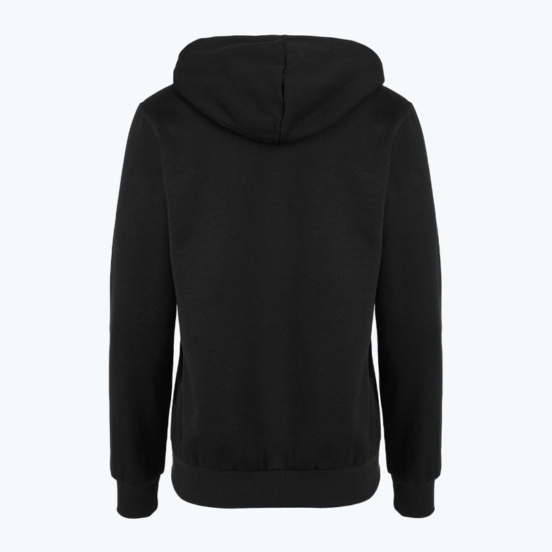 Bluza damska EA7 Emporio Armani Train Visibility Hoodie 7W000417 black/gold 2