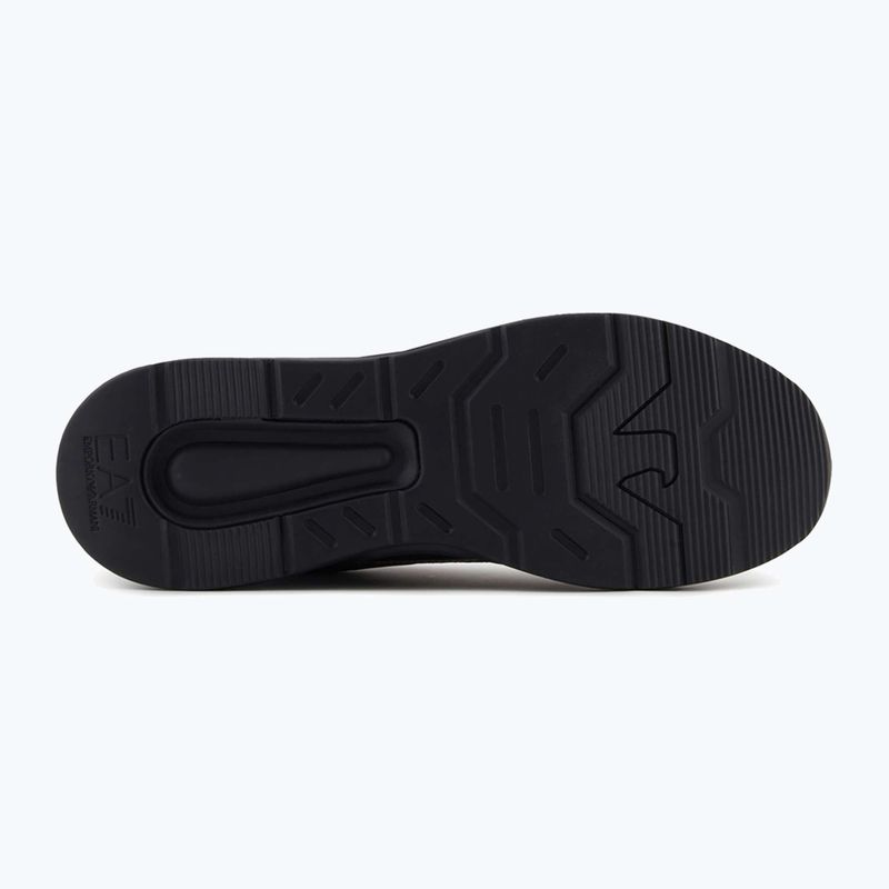 Buty EA7 Emporio Armani Ace Runner Special triple black/silver 11