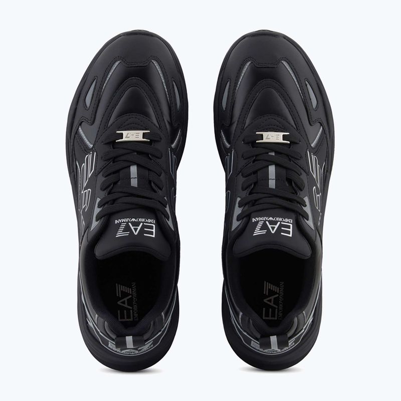 Buty EA7 Emporio Armani Ace Runner Special triple black/silver 12