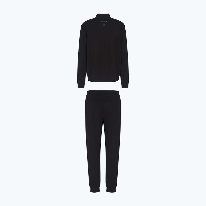 Dres męski EA7 Emporio Armani Natural Ventus7 T-Suit T-Top Fz black 2