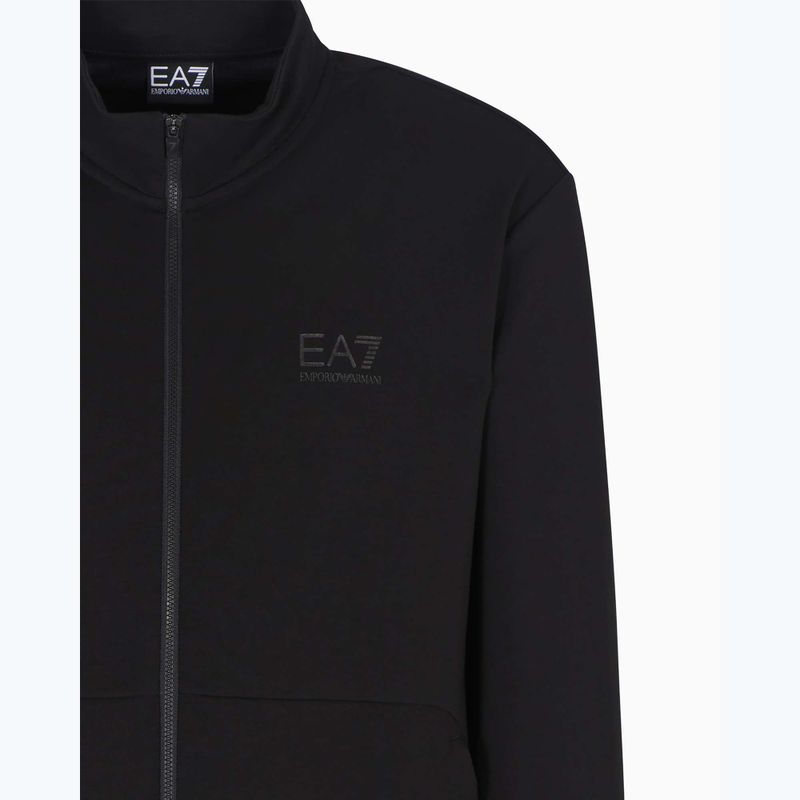 Dres męski EA7 Emporio Armani Natural Ventus7 T-Suit T-Top Fz black 3