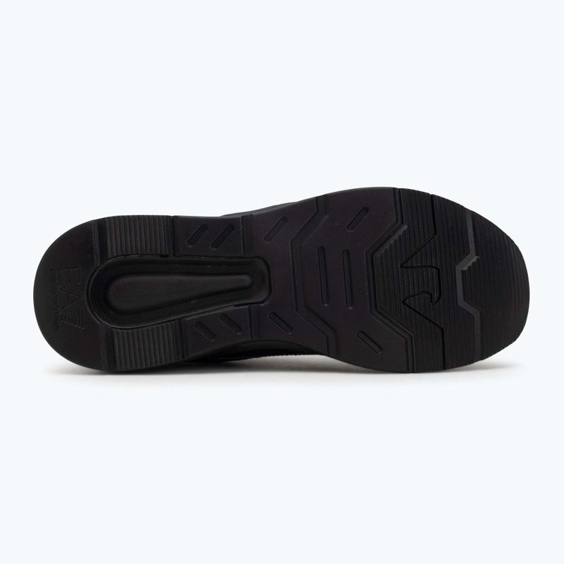 Buty EA7 Emporio Armani Ace Runner Special triple black/silver 4