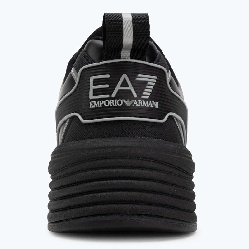 Buty EA7 Emporio Armani Ace Runner Special triple black/silver 6