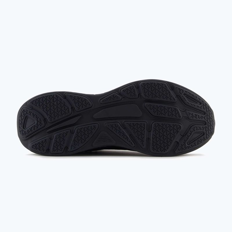 Buty EA7 Emporio Armani Wave Cracking full black/silver 11