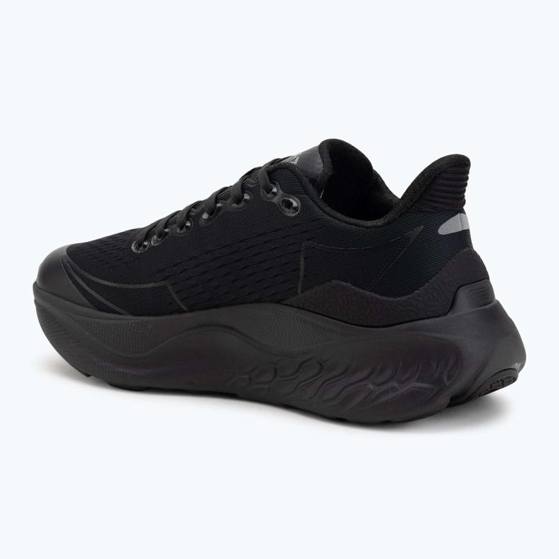 Buty EA7 Emporio Armani Wave Cracking full black/silver 3