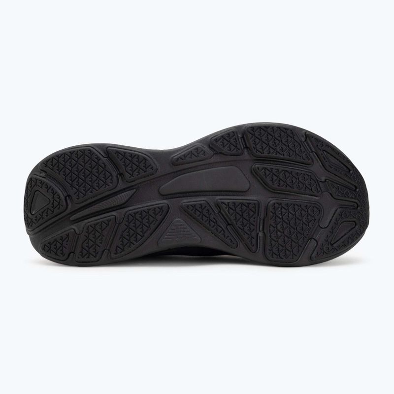Buty EA7 Emporio Armani Wave Cracking full black/silver 4