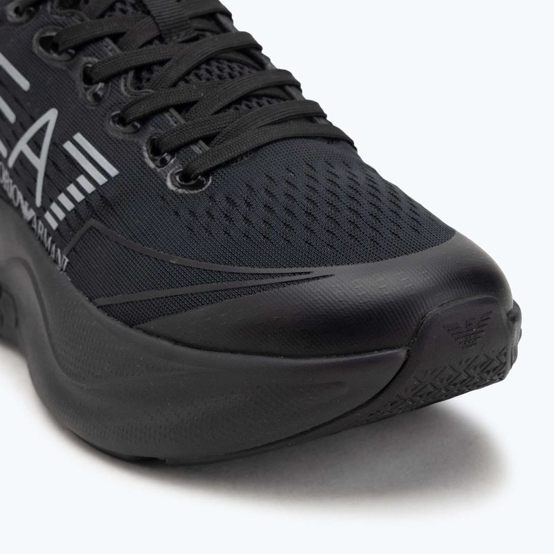 Buty EA7 Emporio Armani Wave Cracking full black/silver 7