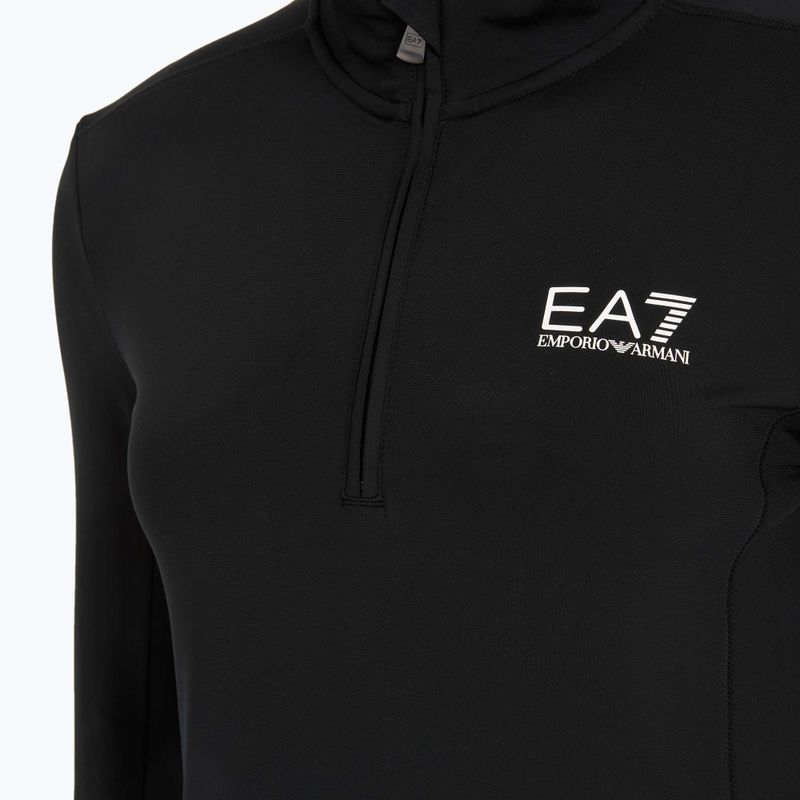 Bluza damska EA7 Emporio Armani Ski Kitzbuhel Powerstretch T-Top Hz black 3