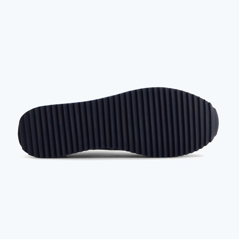 Buty EA7 Emporio Armani Black & White Suede sky captain/deep cobal/mineral 11