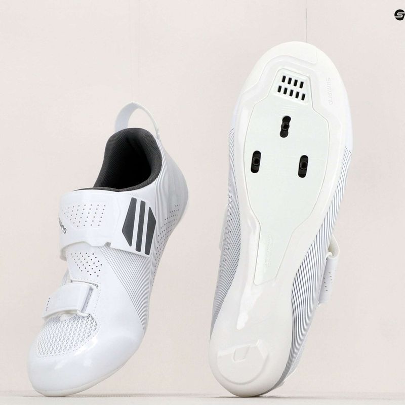 Buty szosowe męskie Shimano SH-TR501 white 16