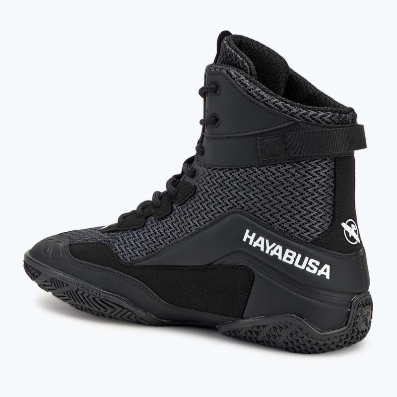 Buty bokserskie męskie Hayabusa Talon Boxing black 3