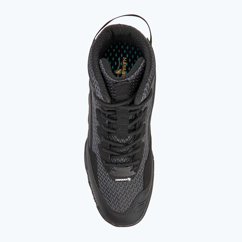 Buty bokserskie męskie Hayabusa Talon Boxing black 5