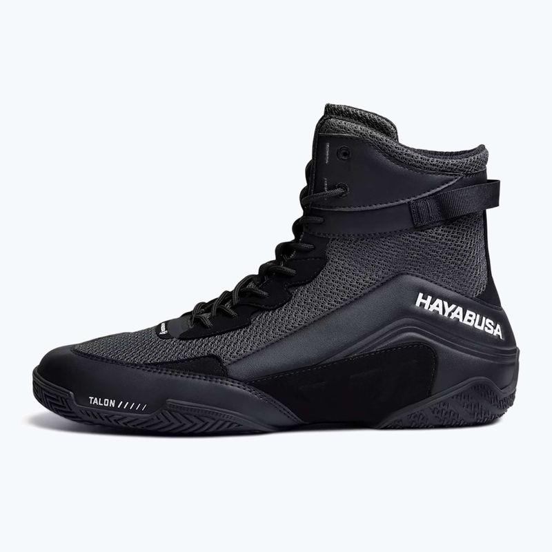 Buty bokserskie męskie Hayabusa Talon Boxing black 8