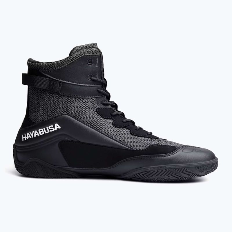 Buty bokserskie męskie Hayabusa Talon Boxing black 9