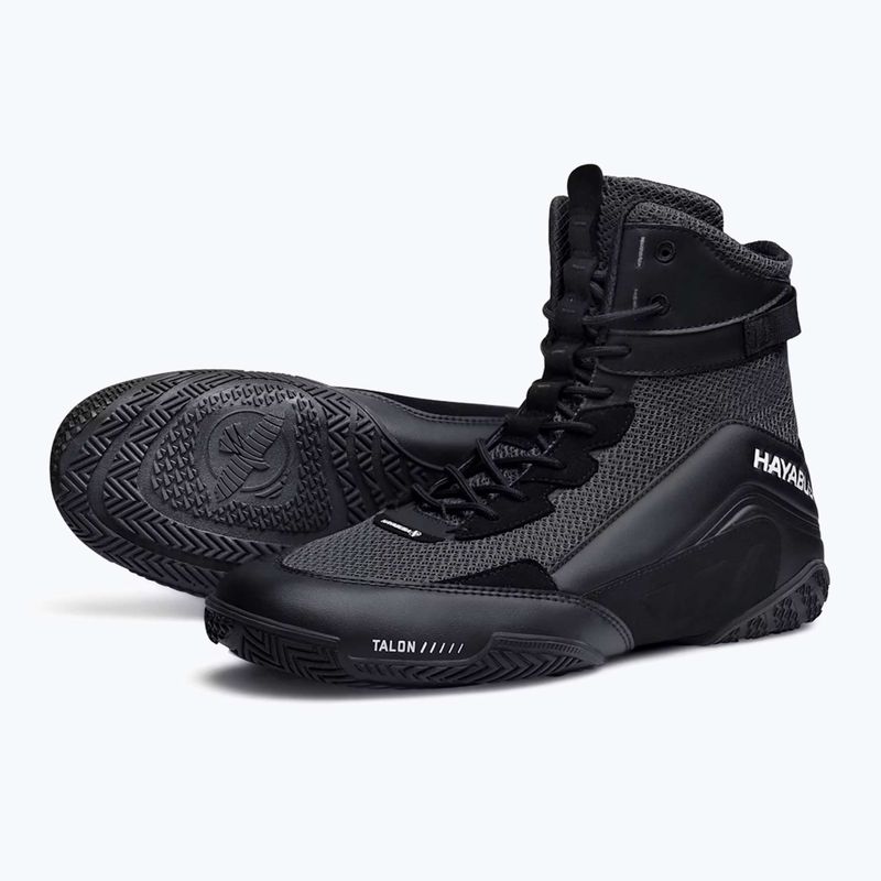 Buty bokserskie męskie Hayabusa Talon Boxing black 10