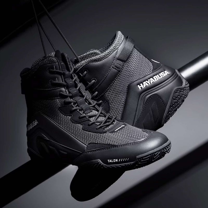 Buty bokserskie męskie Hayabusa Talon Boxing black 11