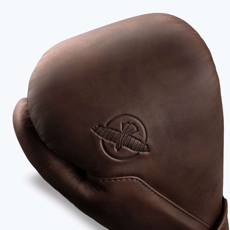 Rękawice bokserskie Hayabusa T360 Leather brown 3
