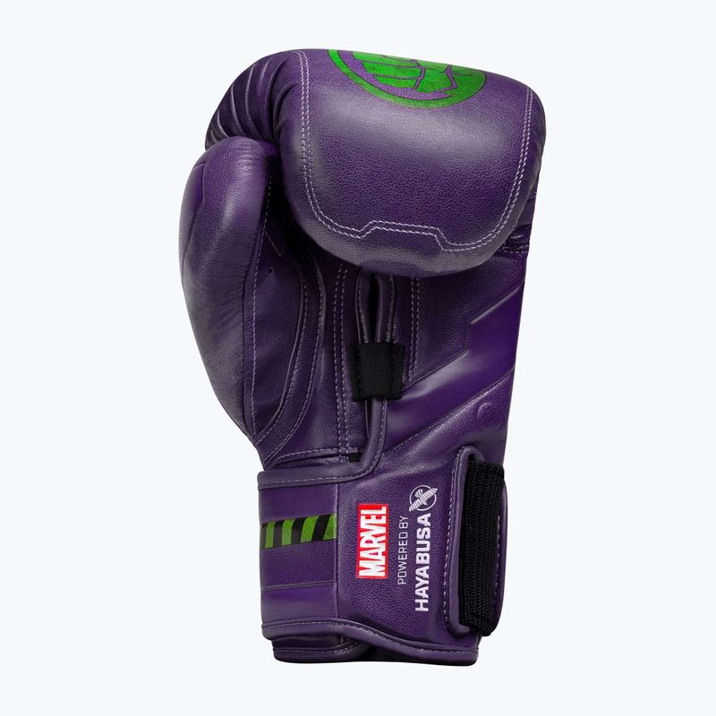 Rękawice bokserskie Hayabusa Marvel's Hulk purple/green 4