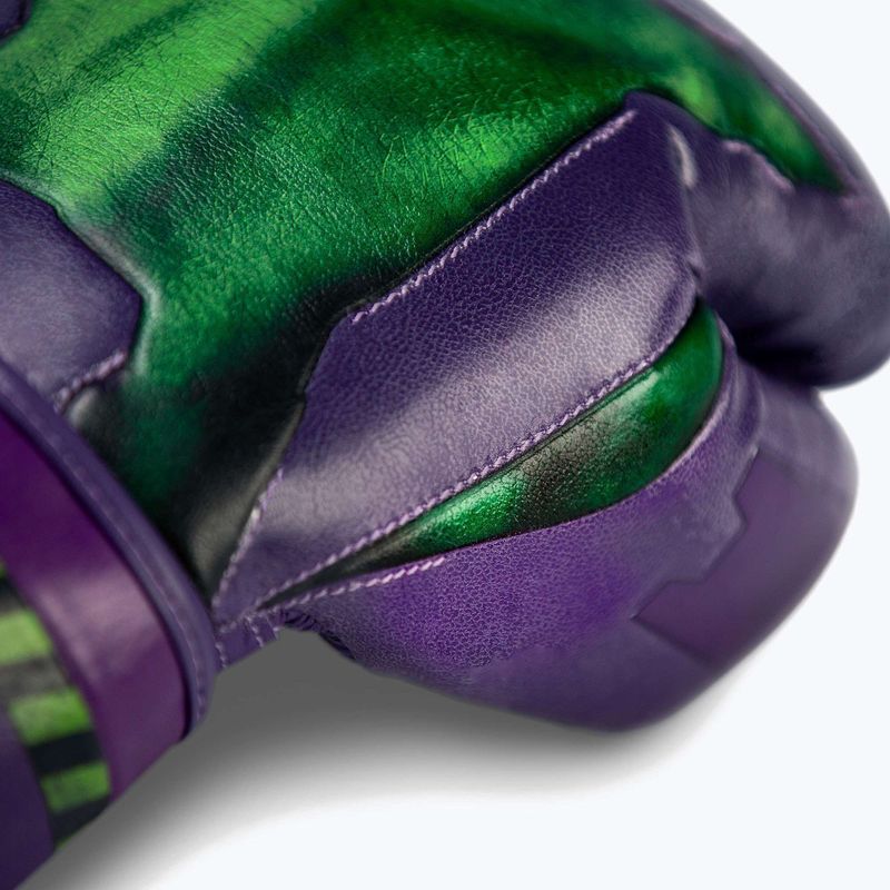 Rękawice bokserskie Hayabusa Marvel's Hulk purple/green 7
