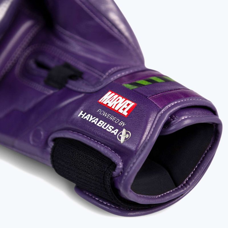 Rękawice bokserskie Hayabusa Marvel's Hulk purple/green 8