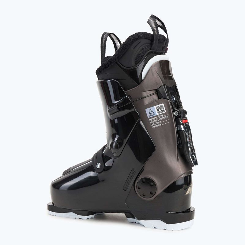 Buty narciarskie damskie Nordica HF 75 W black/bronze/white 2