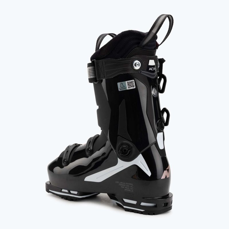 Buty narciarskie damskie Nordica Speedmachine 3 85 W BOA GW black/white/pink 2