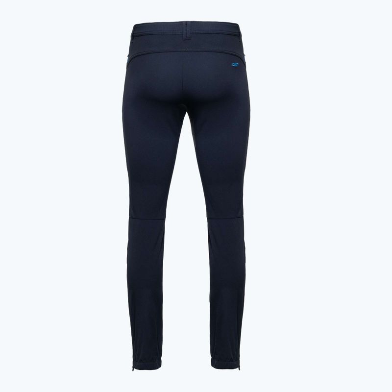 Spodnie skiturowe męskie CMP 39T0017 b.blue/zaffiro 2