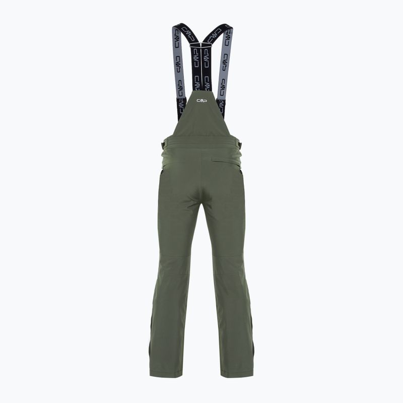 Spodnie narciarskie męskie CMP 3W17397N olive 2