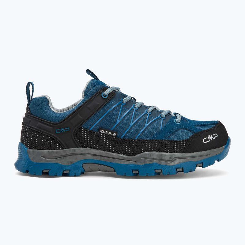 Buty trekkingowe dziecięce CMP Rigel Low Wp ocean 2