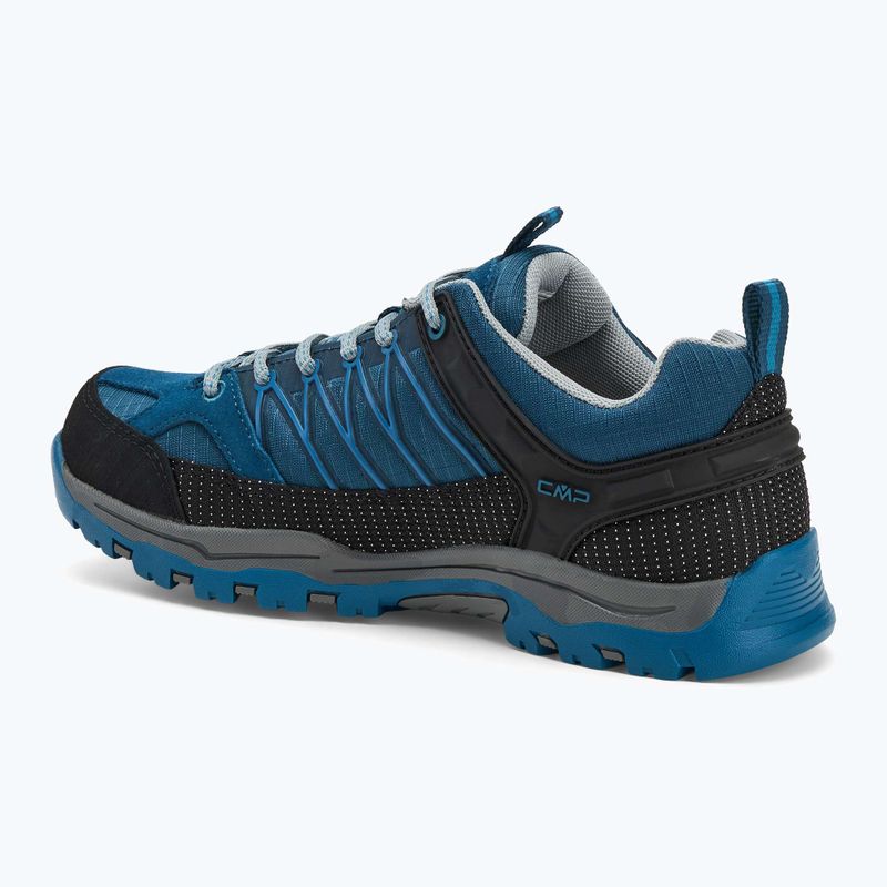 Buty trekkingowe dziecięce CMP Rigel Low Wp ocean 3