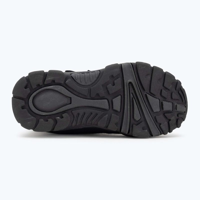 Śniegowce dziecięce CMP Pyry Snowboots Wp nero/titanio 4