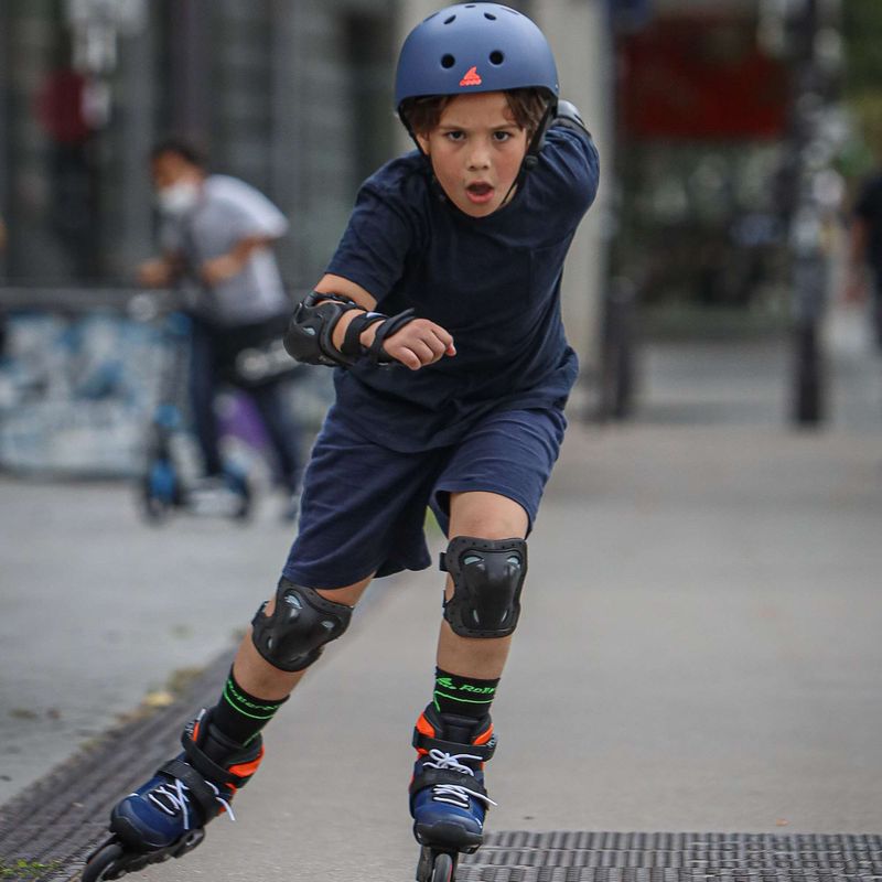 Kask dziecięcy Rollerblade RB JR midnight blue/orange 14
