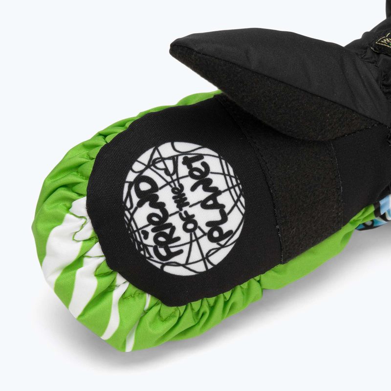 Rękawice narciarskie dziecięce Level Animal lime 4