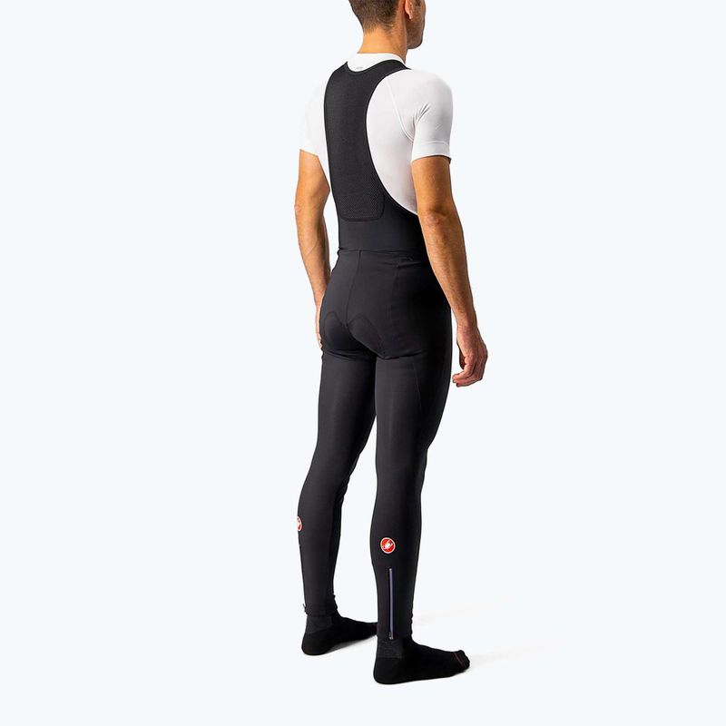 Spodnie rowerowe męskie Castelli Entrata Wind black 2