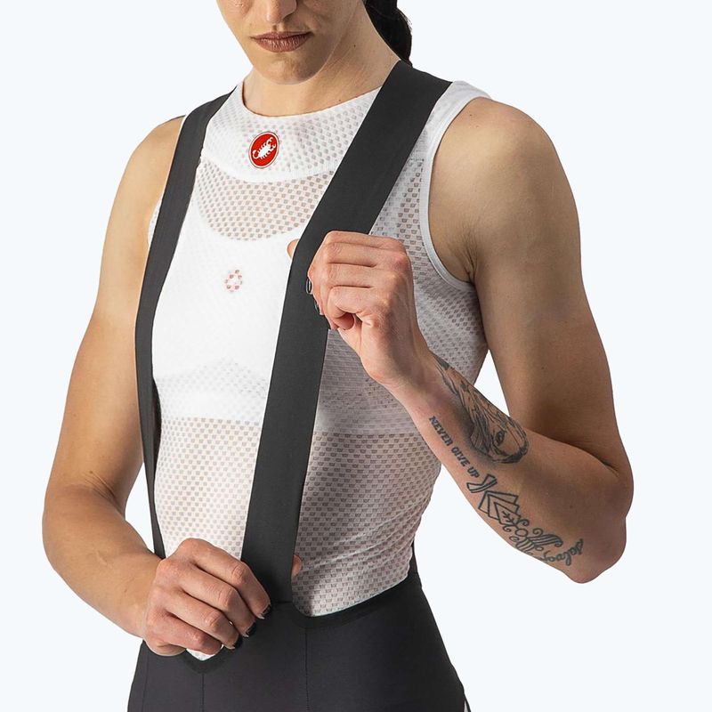 Spodenki rowerowe damskie Castelli Velocissima 3 black/ silver 6