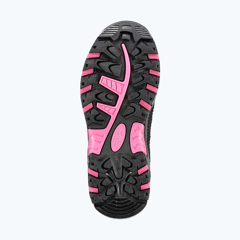 Buty trekkingowe dziecięce CMP Rigel Low Wp berry/pink fluo 12