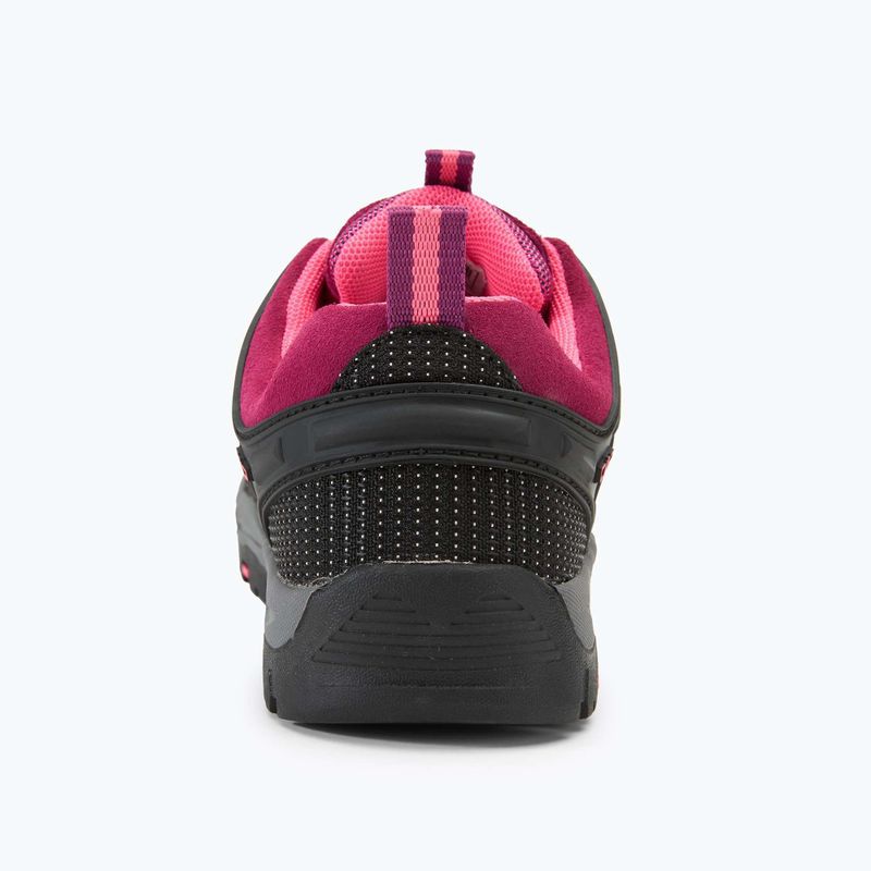 Buty trekkingowe dziecięce CMP Rigel Low Wp berry/pink fluo 6