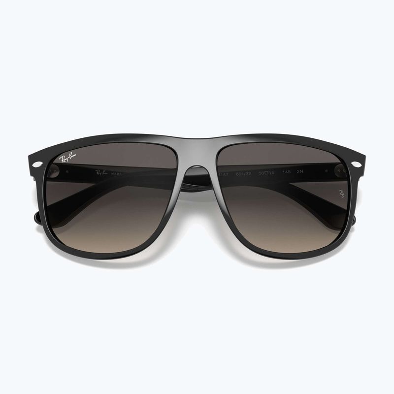 Okulary przeciwsłoneczne Ray-Ban Boyfriend black/grey gradiant 3