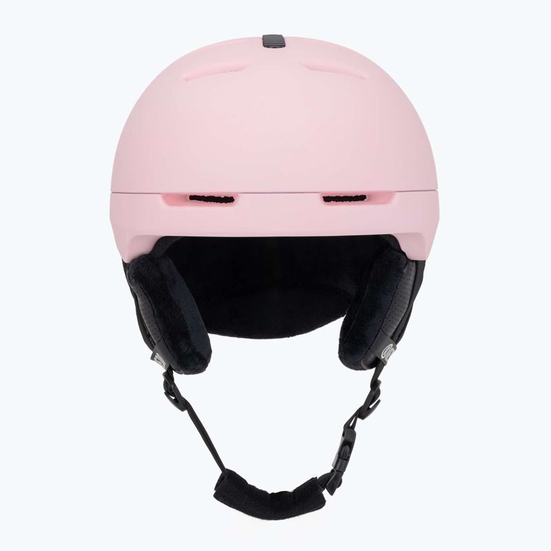 Kask narciarski Neon Summit light pink/black 2