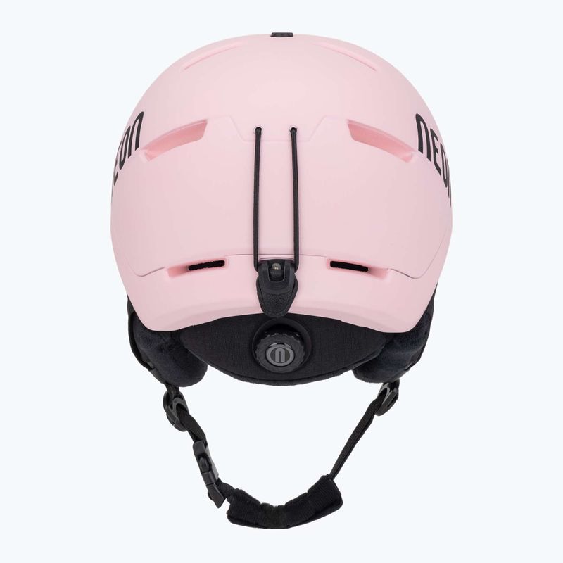 Kask narciarski Neon Summit light pink/black 4