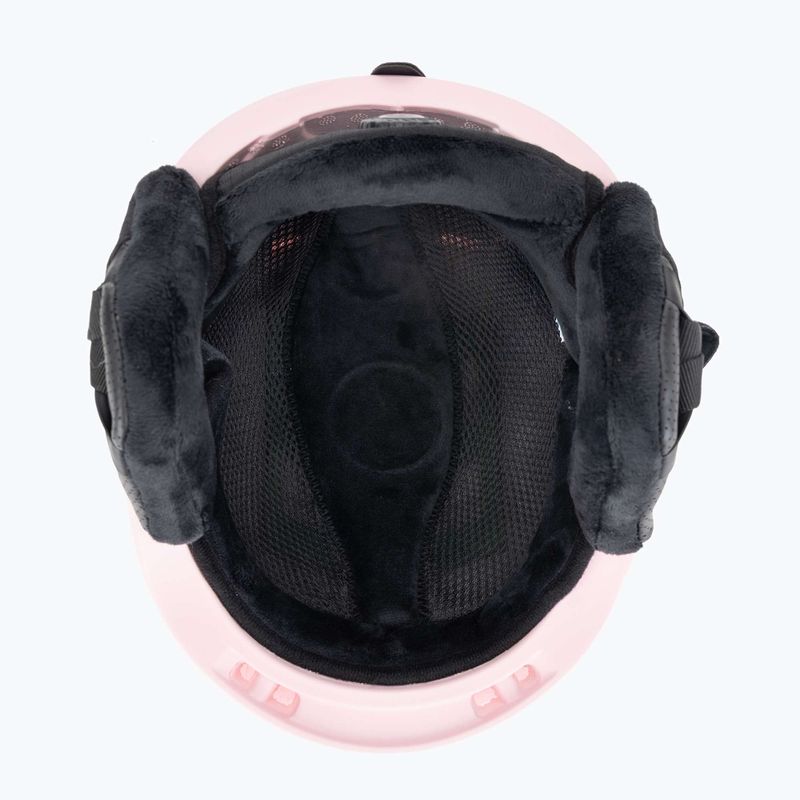 Kask narciarski Neon Summit light pink/black 5