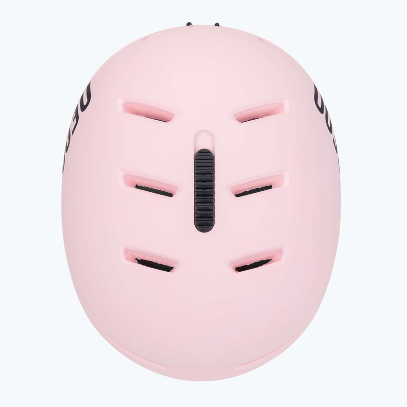 Kask narciarski Neon Summit light pink/black 6