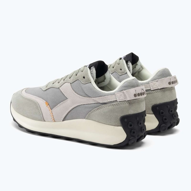 Buty Diadora Race Suede SW crystal grey/ebony 3