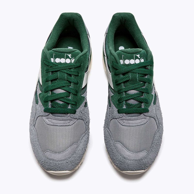 Buty Diadora Race Suede SW crystal grey/ebony 13