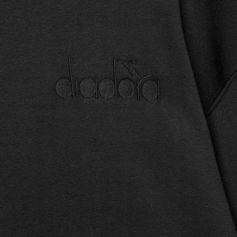 Bluza Diadora Hoodie Athletic Logo black 4