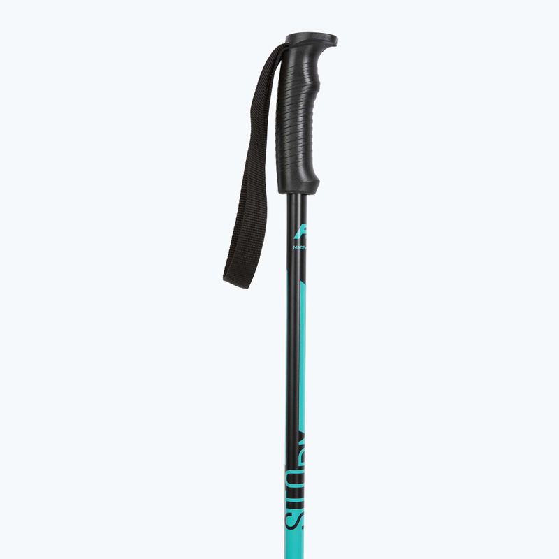 Kije narciarskie Fizan Storm light blue 2