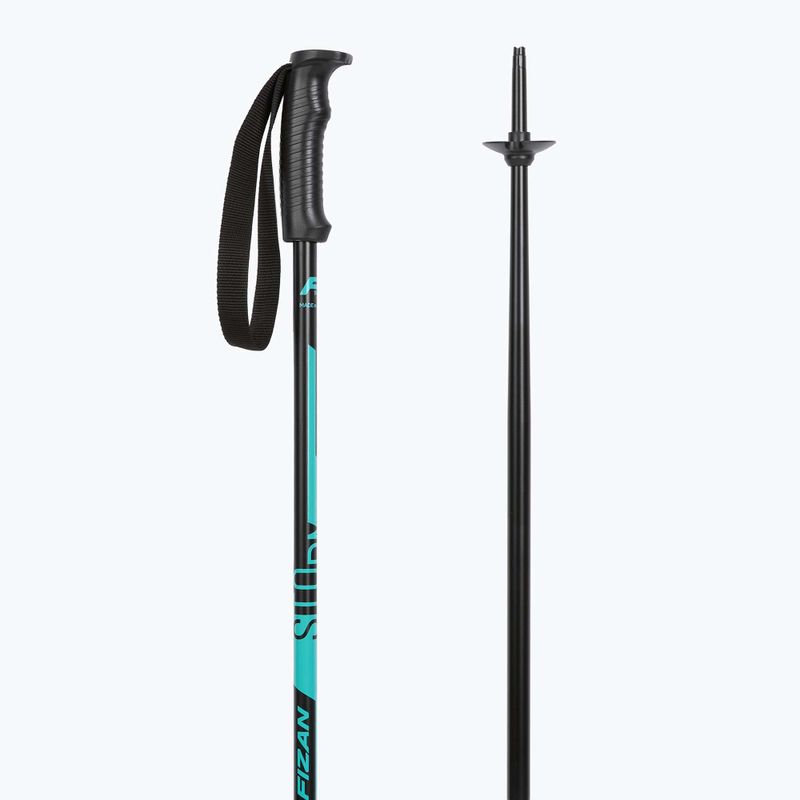 Kije narciarskie Fizan Storm light blue 3