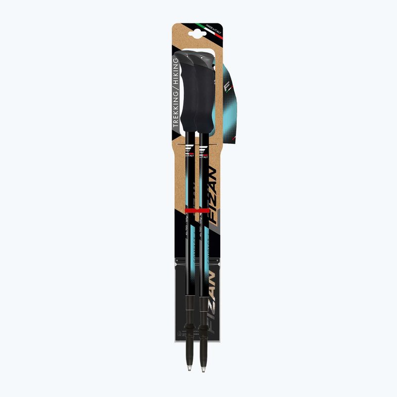 Kije trekkingowe Fizan Compact Tech 4 light blue 3
