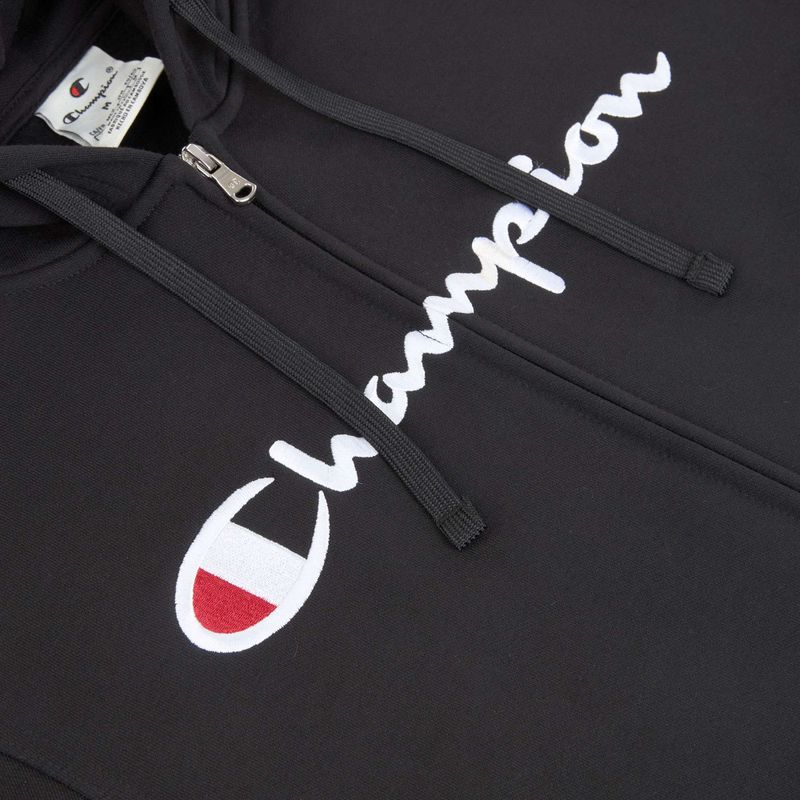 Bluza męska Champion 22025 Sweatshirt Hoodie FZ black 3