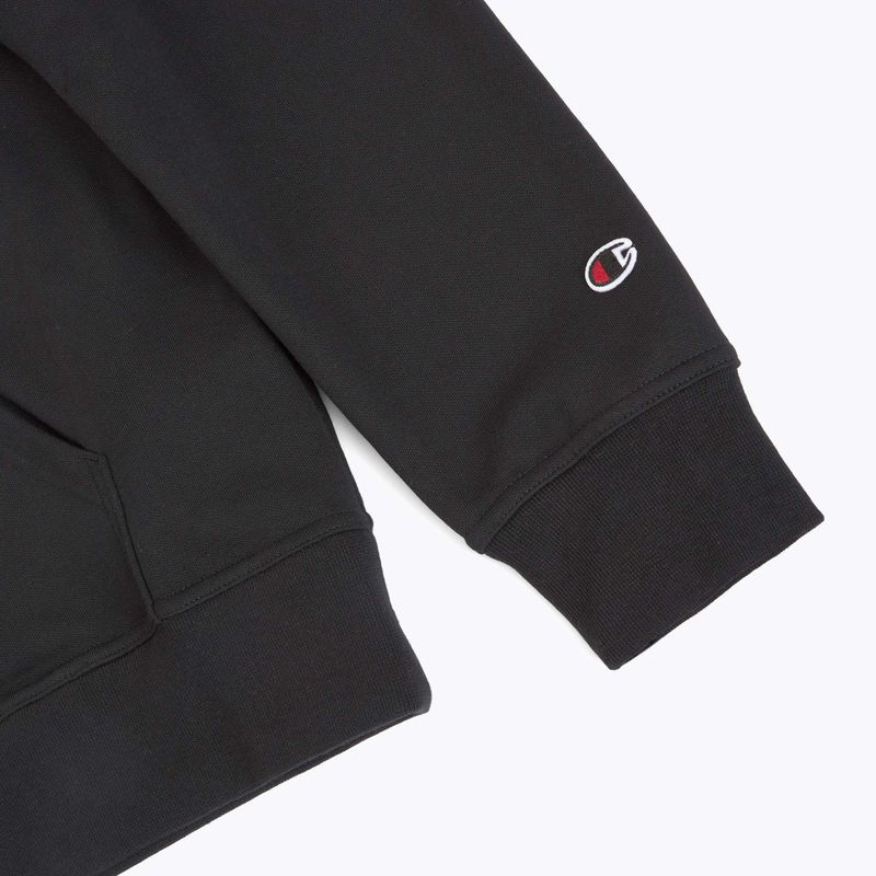 Bluza męska Champion 22025 Sweatshirt Hoodie FZ black 4